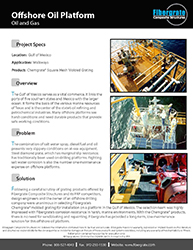 Offshore Platform - Oil and Gas FRP Product Solutions