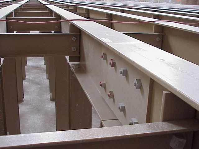Fiber Glass Reinforced Plastic Structural Shapes in Wastewater Treatment Facility