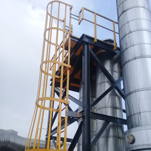 Dynarail F R P Ladder, G R P Platform
