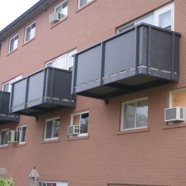 frp, molded grating, frp composite structures, grp, balcony solutions